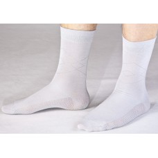 Мужские элитные носки слепые ромбы M-P005